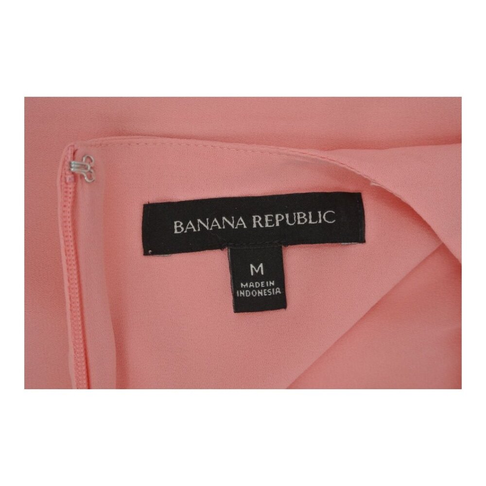 Banana Republic 🍑 Silky Peach Blouse M ✨Flawless‎ Condition✨ - Picture 7 of 8